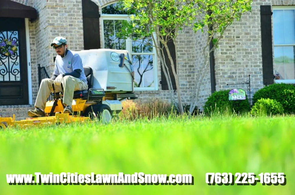 Local landscape installation for residential properties across Minneapolis, MN - Twin Cities Lawn and Snow
