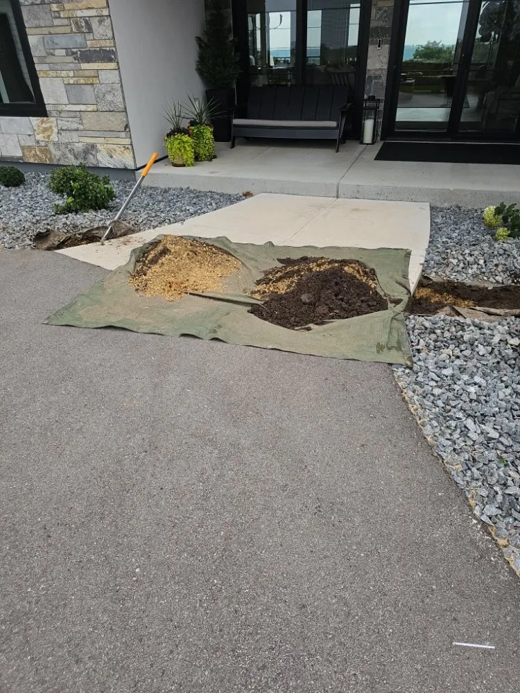 Custom yard cleanup service in North St Paul, MN - Twin Cities Lawn Solution