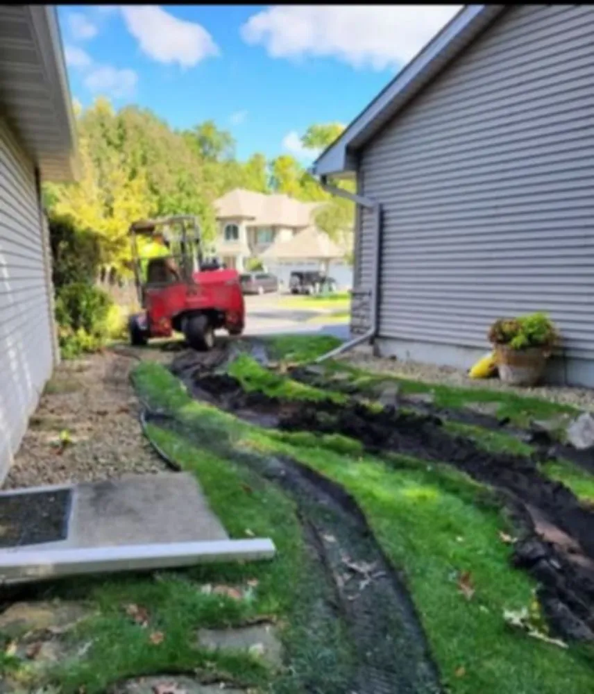 Affordable yard cleanup service in South Saint Paul, MN by Twin Cities Sod