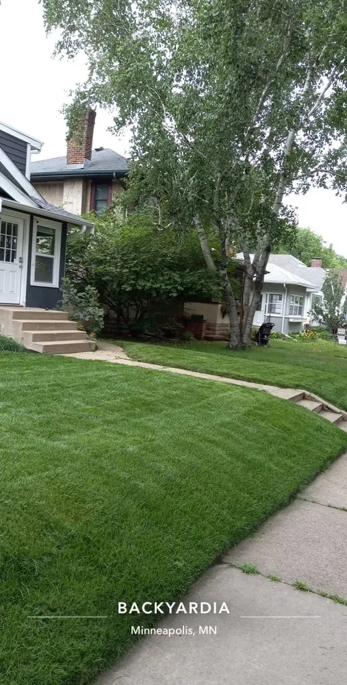 Local landscape installation in South Saint Paul, MN - Twin Cities Sod