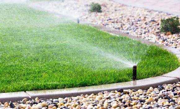 Custom garden landscaping in Anoka, MN - Twin Cities Turf Professionals