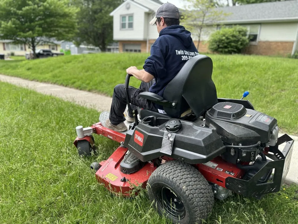 Local landscape installation experts serving Hudson, IL - Twin City Lawn Pros