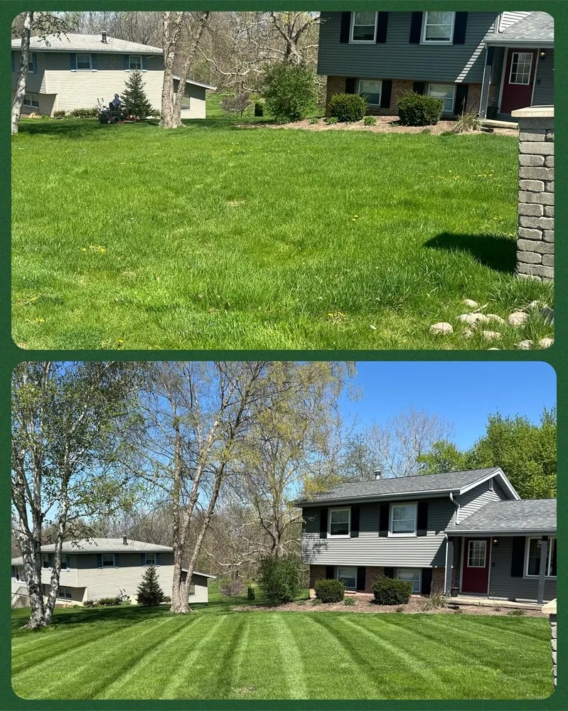 Reliable residential landscaping for beautiful yards across Hudson, IL - Twin City Lawn Pros