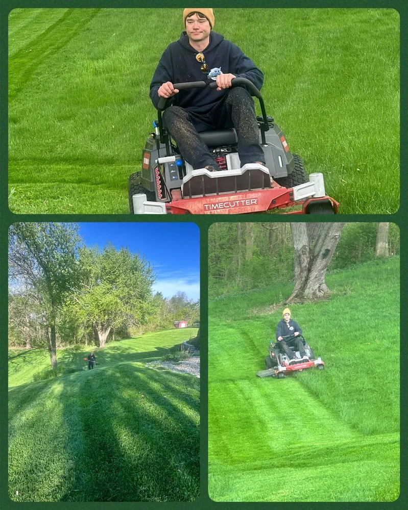 Affordable residential landscaping for homes in Hudson, IL by Twin City Lawn Pros