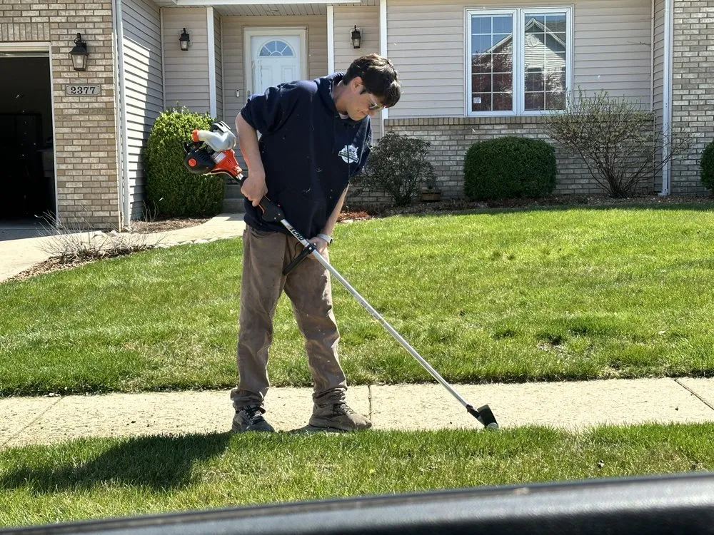 Affordable landscaping services in Hudson, IL by Twin City Lawn Pros