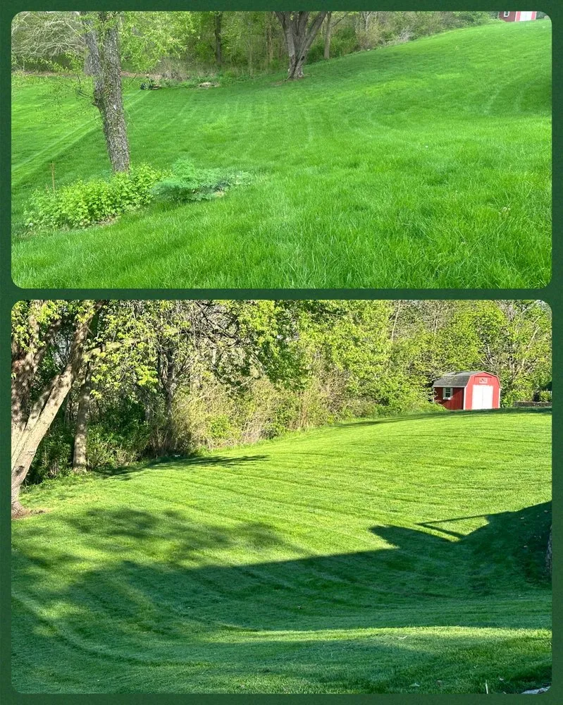 Expert landscape installation experts serving Hudson, IL - Twin City Lawn Pros