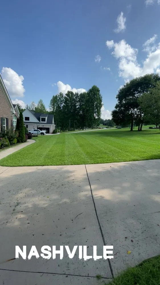 Expert outdoor landscaping for beautiful yards in Nashville, NC by Twin Clippers Pro Landscaping