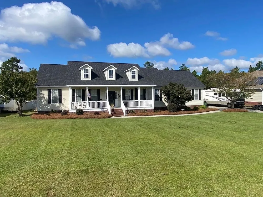 Top-rated residential landscaping in Nashville, NC by Twin Clippers Pro Landscaping