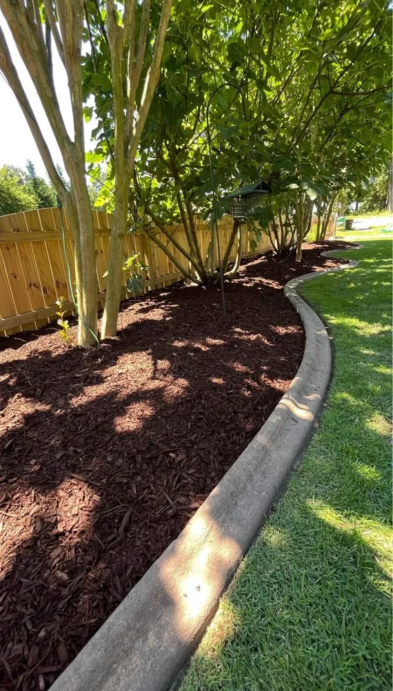 Expert landscape design near you in Nashville, NC by Twin Clippers Pro Landscaping
