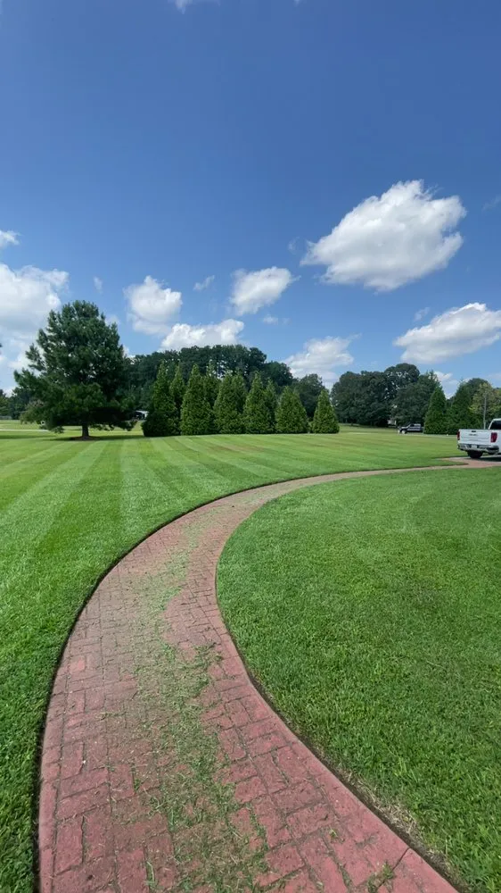 Expert landscape design in Nashville, NC by Twin Clippers Pro Landscaping