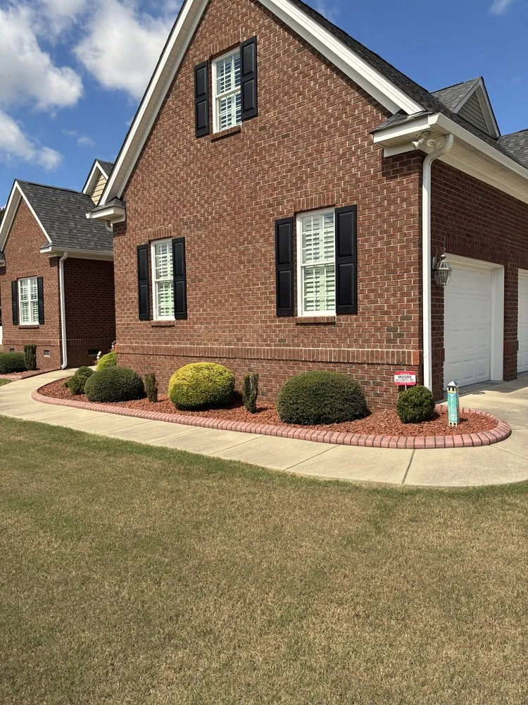 Trusted garden landscaping for residential properties across Nashville, NC - Twin Clippers Pro Landscaping