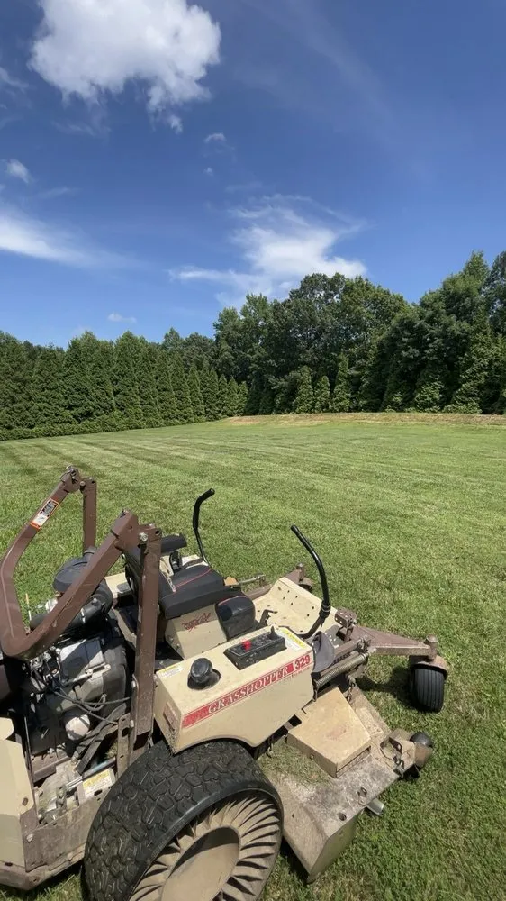 Professional outdoor landscaping near you in Nashville, NC by Twin Clippers Pro Landscaping