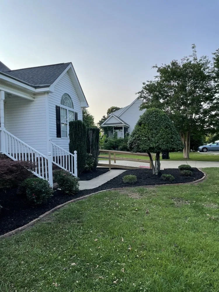 Local yard cleanup service for year-round maintenance across Nashville, NC - Twin Clippers Pro Landscaping