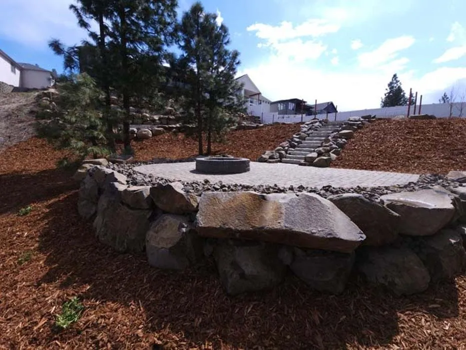 Trusted landscape design for year-round maintenance in Spokane, WA by Twin Gardens