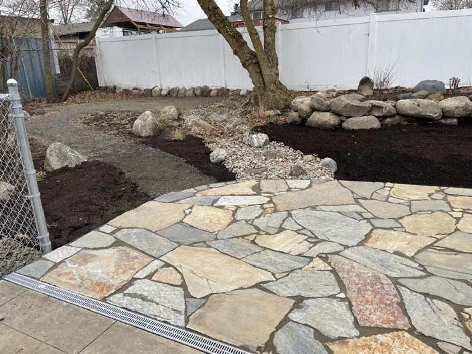Affordable landscape design for residential properties across Spokane, WA - Twin Gardens