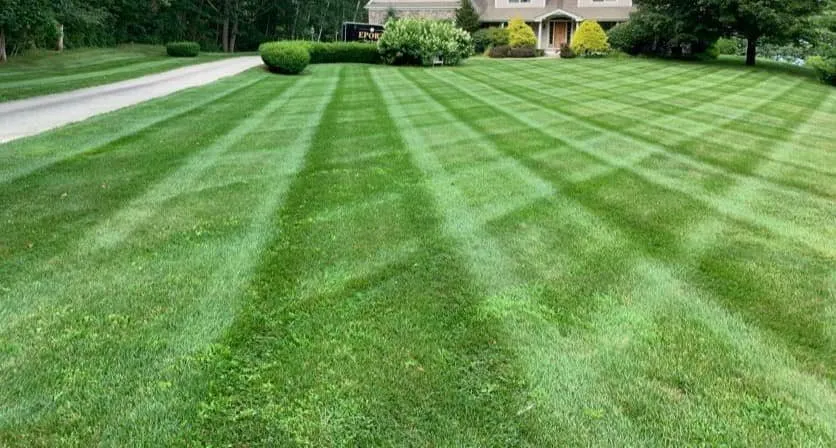 Reliable lawn mowing service experts serving Dover, NH - Twin Gates Landscaping
