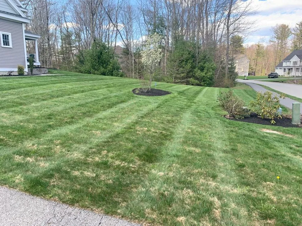Affordable lawn care service in Dover, NH by Twin Gates Landscaping