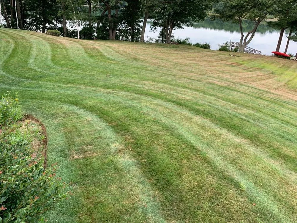 Custom lawn care service with custom design across Dover, NH - Twin Gates Landscaping