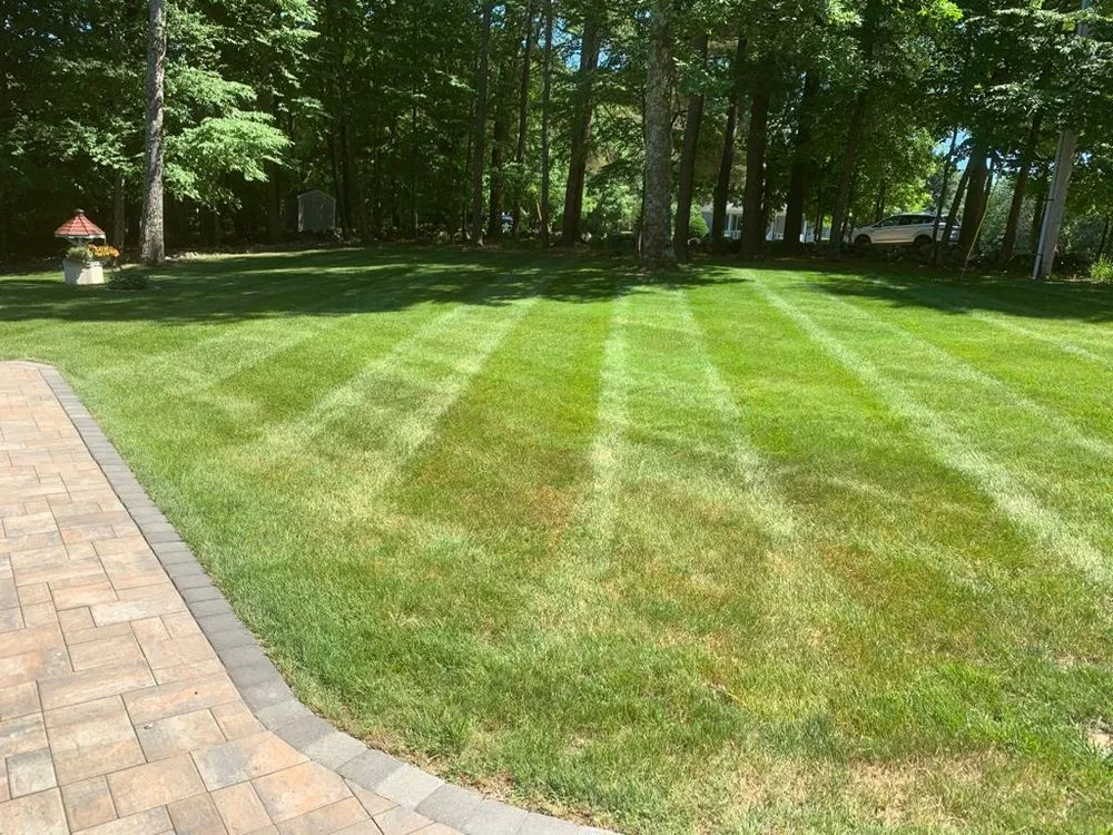 Professional lawn care service in Dover, NH by Twin Gates Landscaping