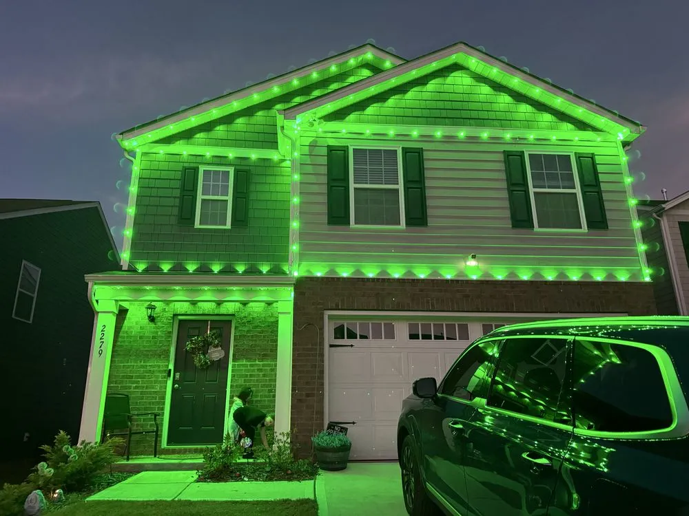 Trusted garden landscaping for year-round maintenance in Greenville, SC by Twin Oaks