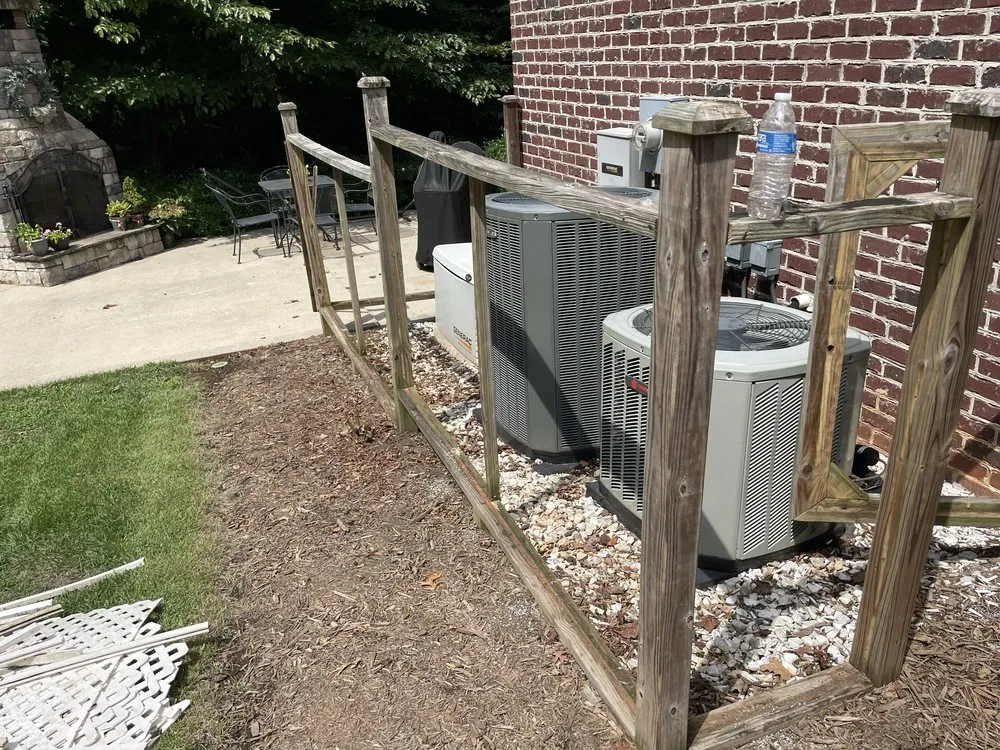 Custom yard maintenance for residential properties in Greenville, SC by Twin Oaks