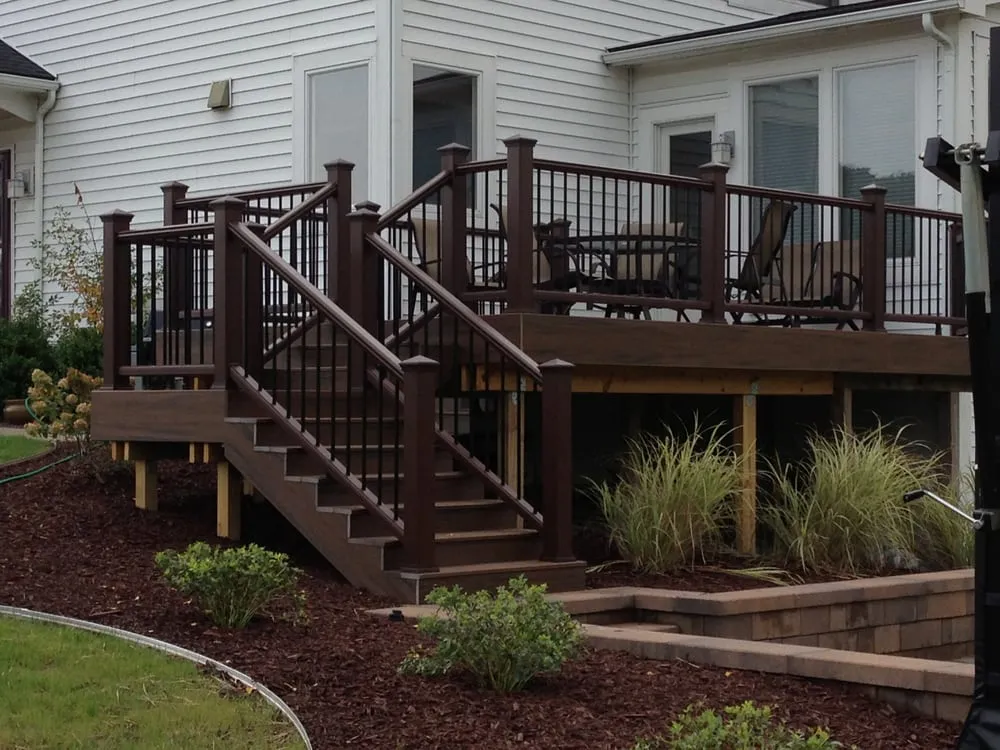 Local landscape installation in Ann Arbor, MI - Twin Oaks Landscape