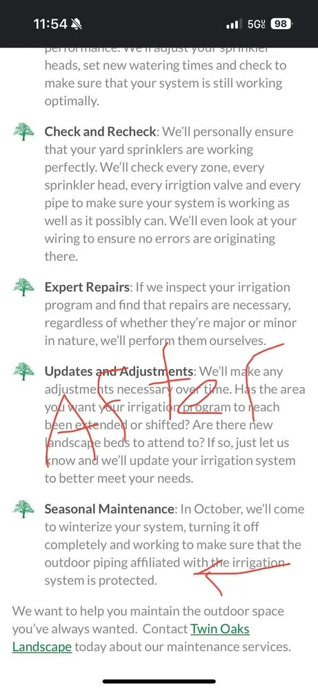 Expert lawn care service for beautiful yards across Ann Arbor, MI - Twin Oaks Landscape