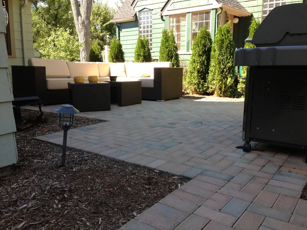 Reliable landscape installation for homes in Ann Arbor, MI by Twin Oaks Landscape