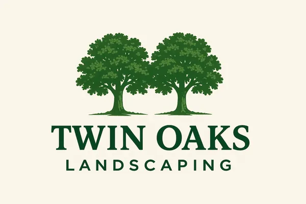 Twin Oaks Landscaping Logo