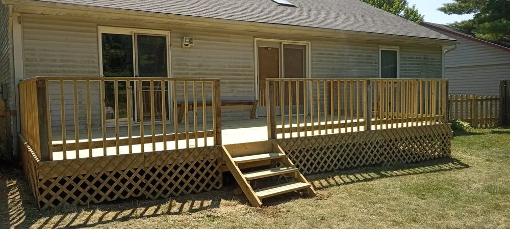 Affordable landscaping services for homes in Gahanna, OH by Twin Oaks Landscaping Services