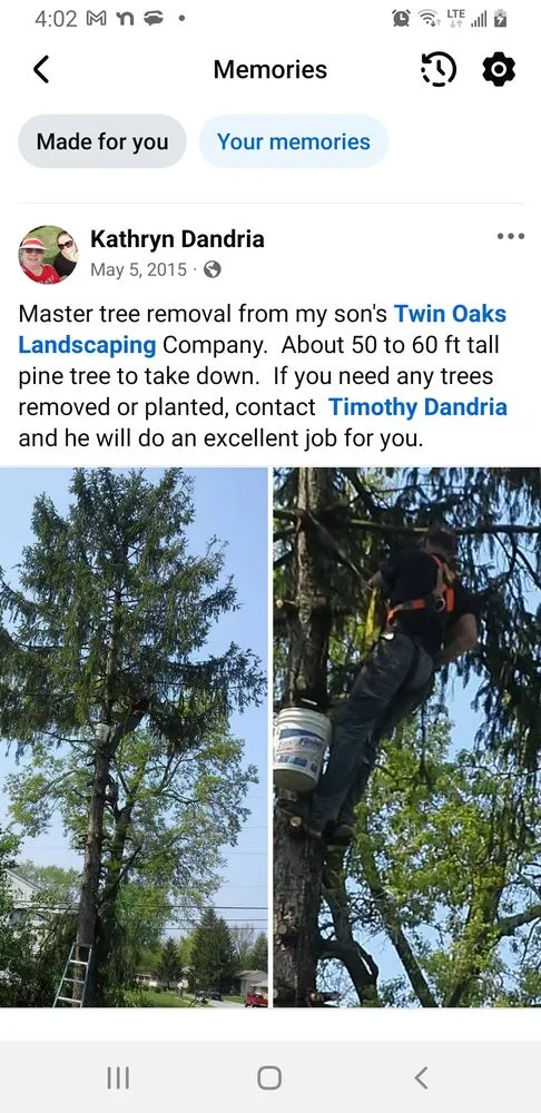 Top-rated outdoor landscaping experts serving Gahanna, OH - Twin Oaks Landscaping Services