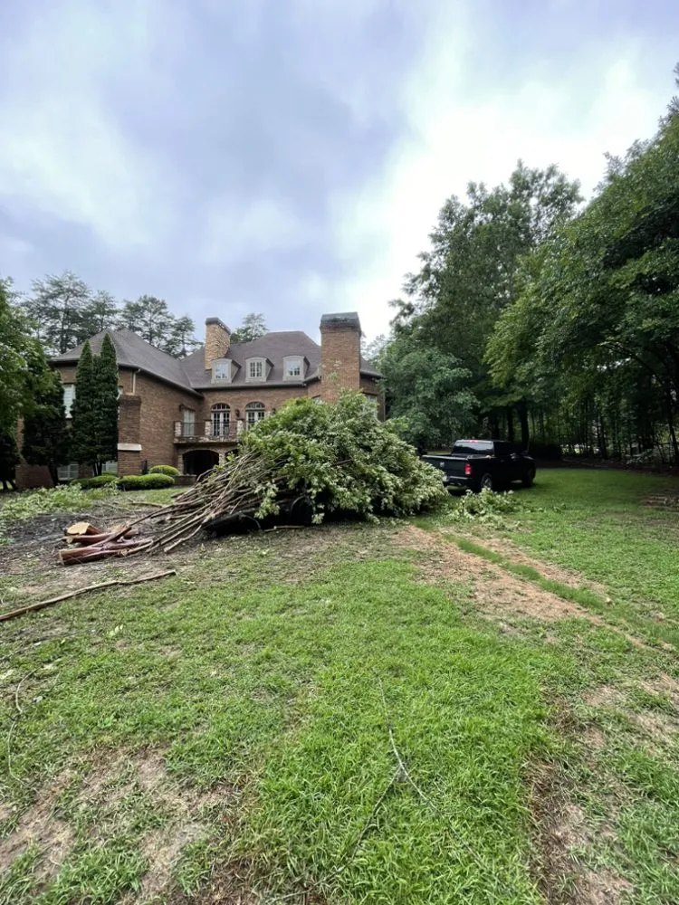 Professional lawn care service in Wellford, SC by Twin oaks landscaping