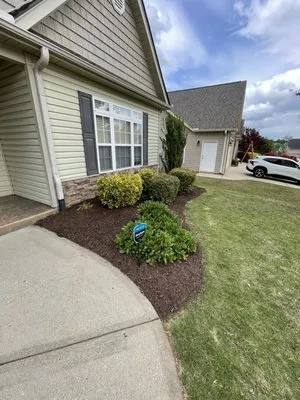 Twin oaks landscaping