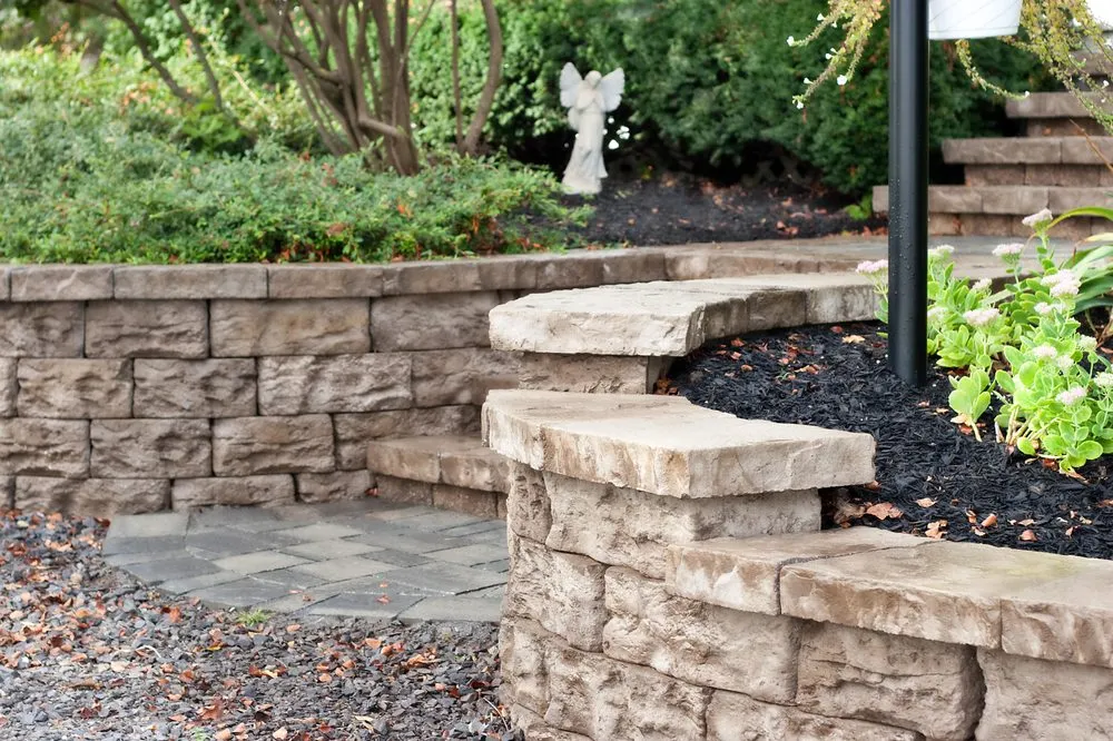 Professional outdoor landscaping for outdoor upgrades in Macedon, NY by Twin Oaks Lawn & Landscape