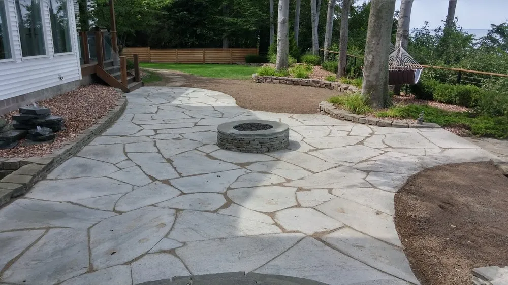 Custom landscape installation for beautiful yards across Macedon, NY - Twin Oaks Lawn & Landscape