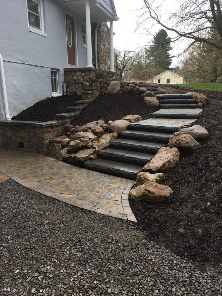 Local garden landscaping in Macedon, NY by Twin Oaks Lawn & Landscape