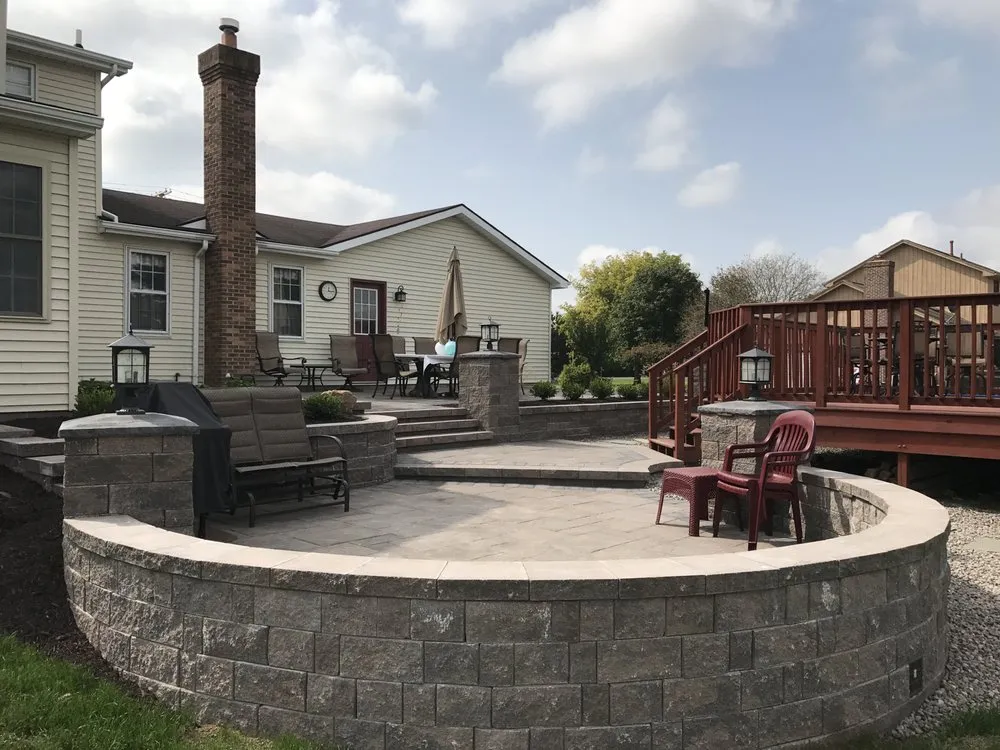 Custom yard cleanup service in Macedon, NY - Twin Oaks Lawn & Landscape