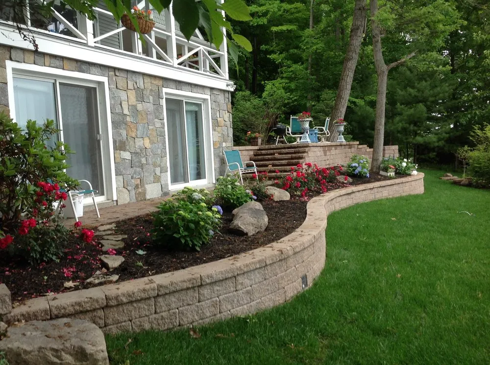 Affordable residential landscaping with custom design across Macedon, NY - Twin Oaks Lawn & Landscape