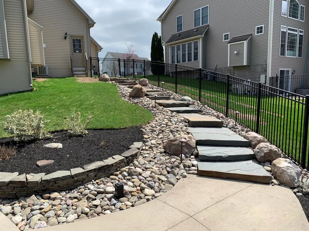 Affordable lawn care service for homes in Macedon, NY by Twin Oaks Lawn & Landscape