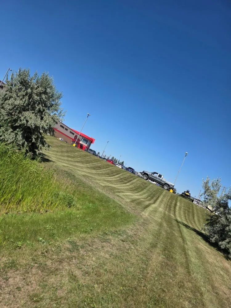 Local landscape installation in Minot, ND by Twin Oaks Property Maintenance