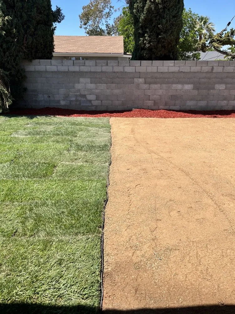 Custom lawn mowing service experts serving Moreno Valley, CA - Twin Palms Landscaping