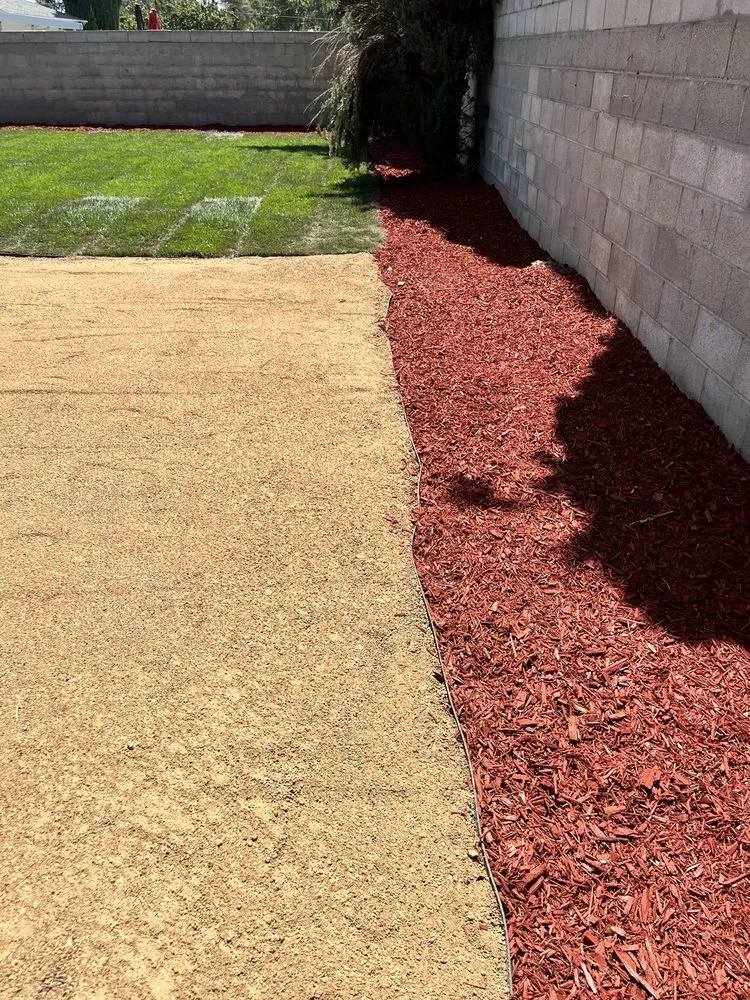 Custom landscaping services in Moreno Valley, CA by Twin Palms Landscaping