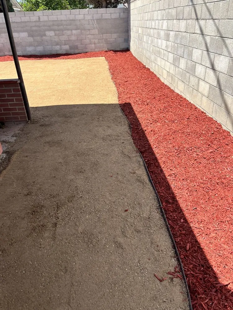 Trusted yard cleanup service in Moreno Valley, CA by Twin Palms Landscaping