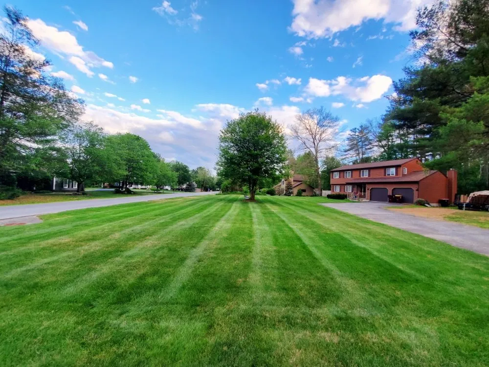 Custom landscaping services for residential properties across Queensbury, NY - Twin Peak Lawn Care