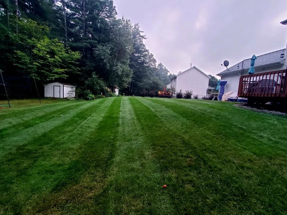 Expert residential landscaping in Queensbury, NY - Twin Peak Lawn Care