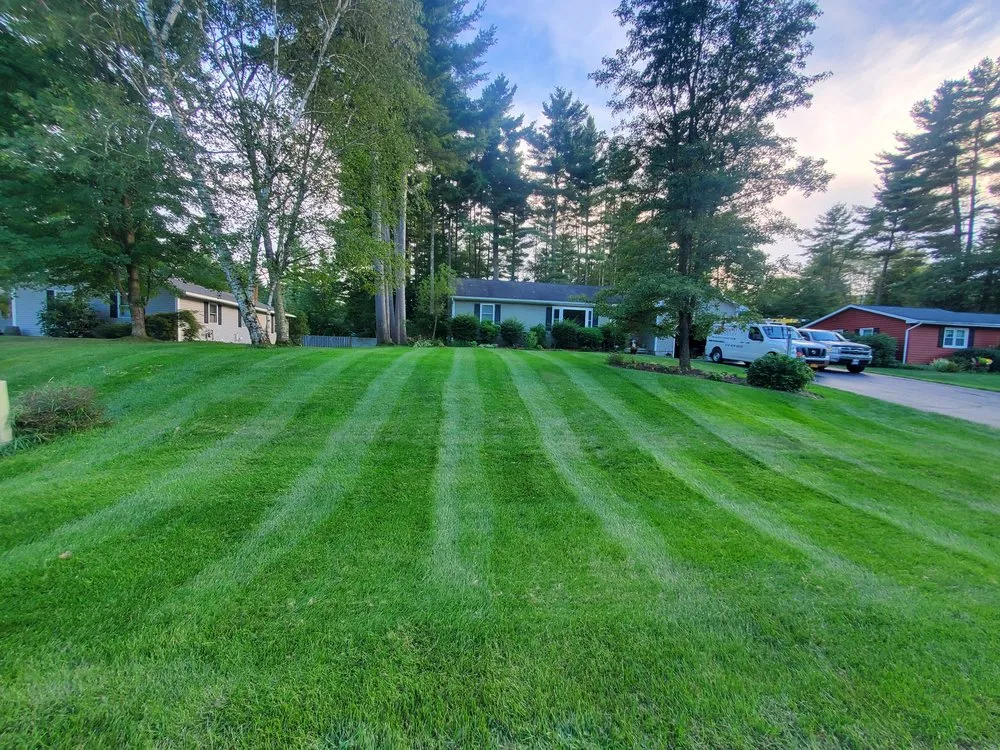 Expert residential landscaping in Queensbury, NY by Twin Peak Lawn Care