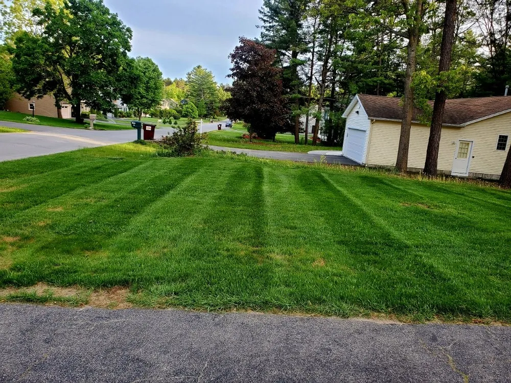 Professional lawn mowing service in Queensbury, NY - Twin Peak Lawn Care