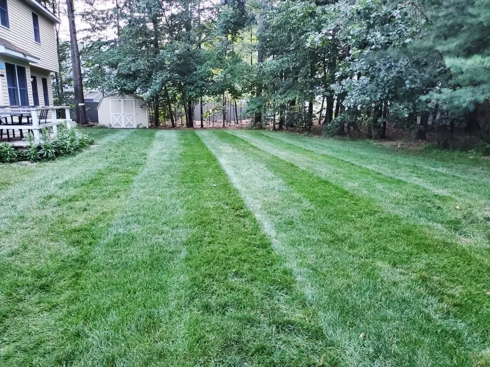 Affordable residential landscaping for beautiful yards in Queensbury, NY by Twin Peak Lawn Care