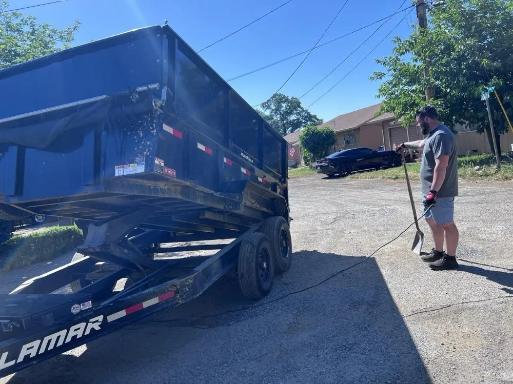 Reliable yard cleanup service with custom design across Shasta Lake, CA - Twin Peak Services