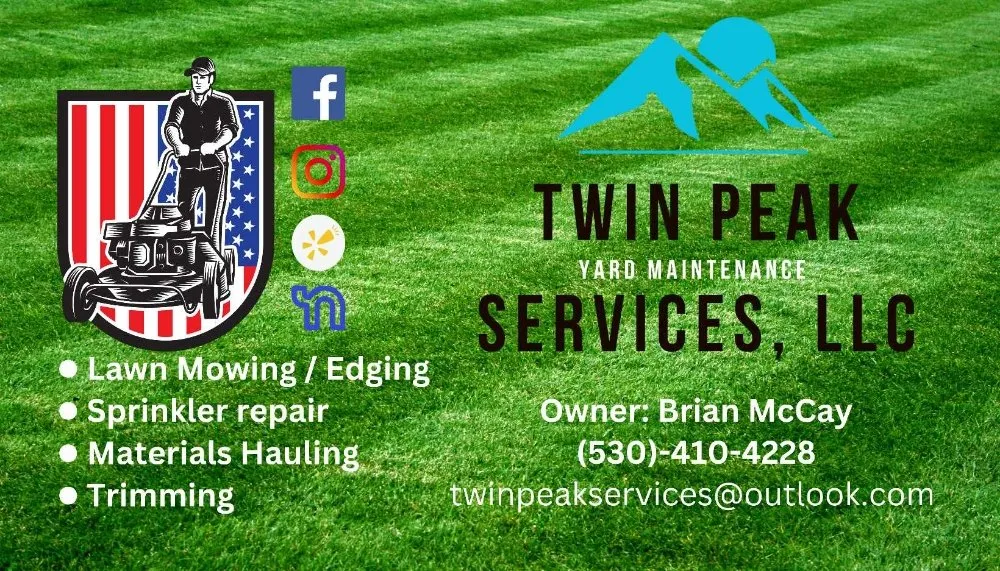 Trusted yard cleanup service in Shasta Lake, CA - Twin Peak Services